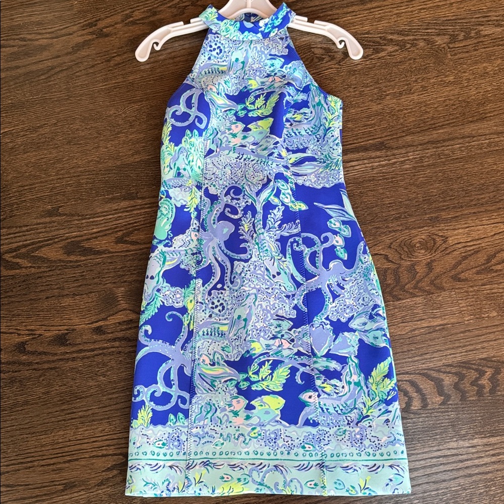 Lilly Pulitzer Halter Dress